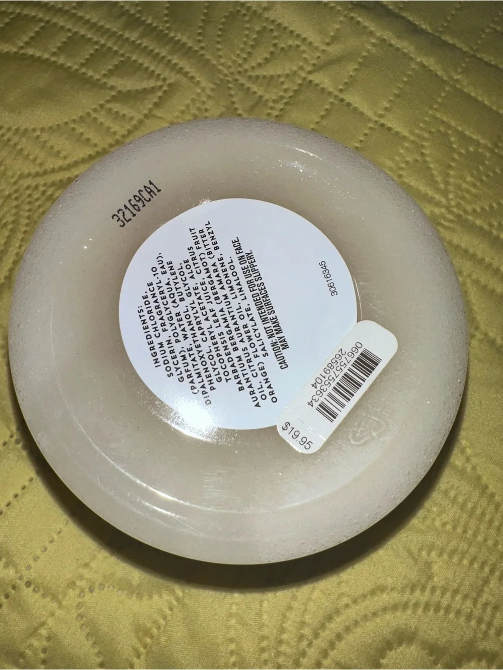Uplifting Boost Neroli Blossom & Bergamot Salt Body Scrub - Pink